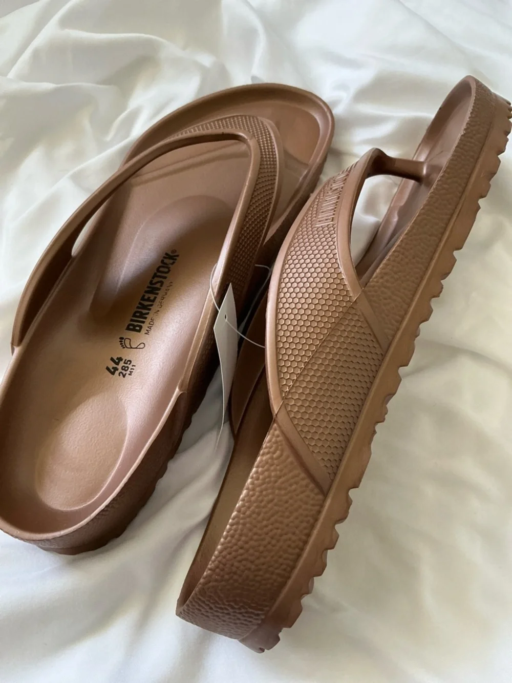 Birkenstock Herren Essentials EVA Gizeh Flip Flop - Brown